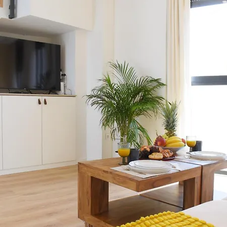 Apartment Bright Duplex In Centre