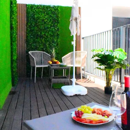 Bright Duplex In Centre 马拉加