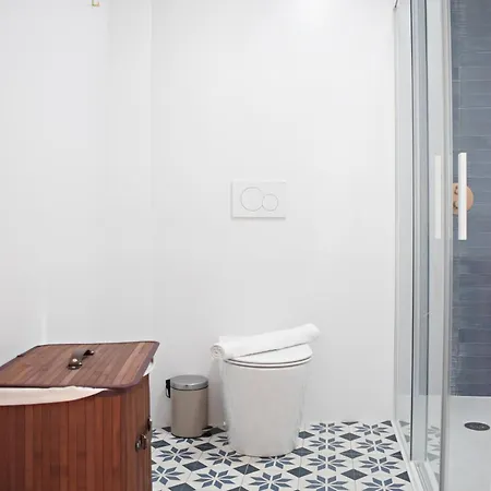 Bright Duplex In Centre 公寓 马拉加
