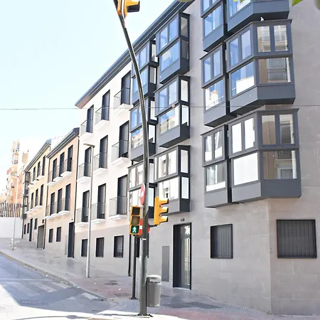 Bright Duplex In Centre 马拉加