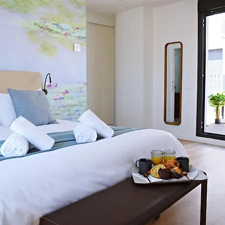 Bright Duplex In Centre 马拉加