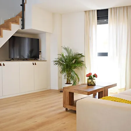 公寓 Bright Duplex In Centre 马拉加