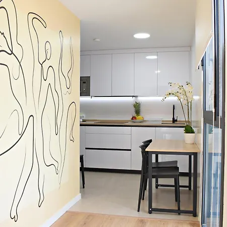 Bright Duplex In Centre * 马拉加