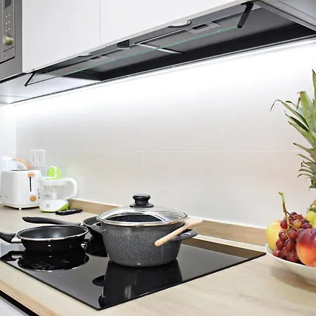 Bright Duplex In Centre 公寓 马拉加