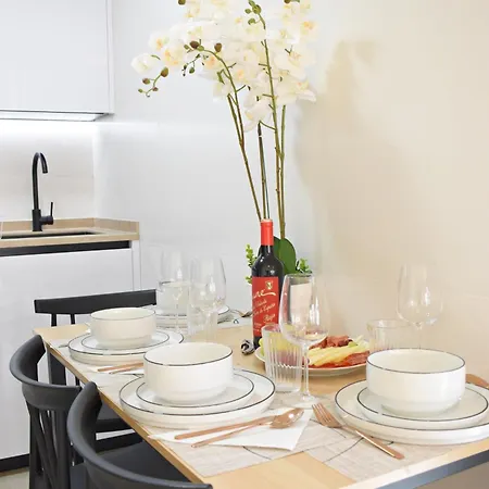 公寓 Bright Duplex In Centre *